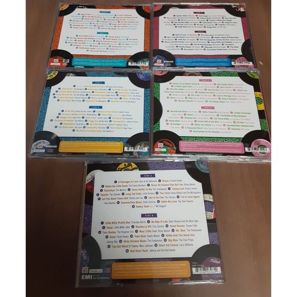 The Ultimate Oldies But Goodies Collection 10 CD's Time Life Various Artist 2008 - Picture 4 of 9